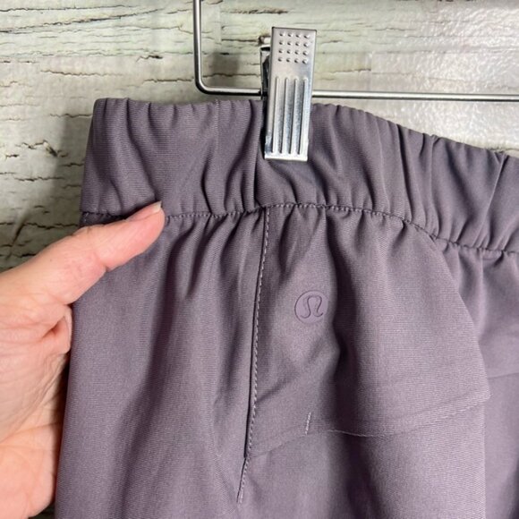 Lululemon Warpstreme High-Rise 7/8 Jogger pants purple size 33 - Picture 8 of 8